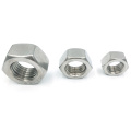 Best quality din934 304 stainless steel zinc plated hex nuts